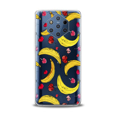 Lex Altern TPU Silicone Nokia Case Bright Banana Print