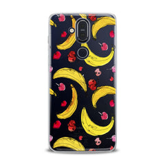 Lex Altern TPU Silicone Nokia Case Bright Banana Print