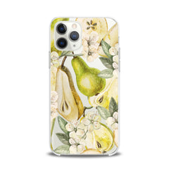 Lex Altern TPU Silicone iPhone Case Juicy Floral Pear