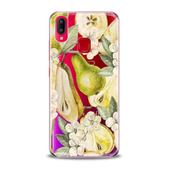 Lex Altern TPU Silicone VIVO Case Juicy Floral Pear