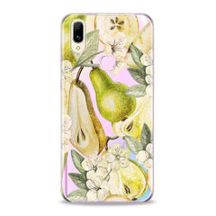 Lex Altern TPU Silicone VIVO Case Juicy Floral Pear