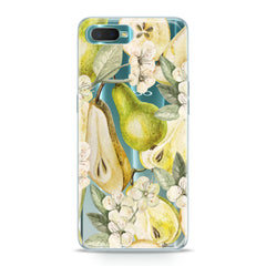 Lex Altern TPU Silicone Oppo Case Juicy Floral Pear