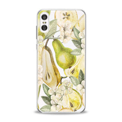 Lex Altern TPU Silicone Motorola Case Juicy Floral Pear