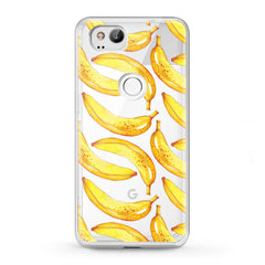 Lex Altern TPU Silicone Google Pixel Case Sweet Banana Art