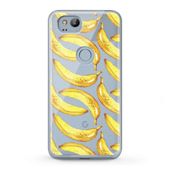 Lex Altern TPU Silicone Google Pixel Case Sweet Banana Art