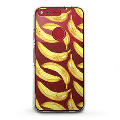 Lex Altern TPU Silicone Google Pixel Case Sweet Banana Art