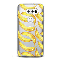 Lex Altern TPU Silicone LG Case Sweet Banana Art