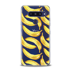 Lex Altern TPU Silicone LG Case Sweet Banana Art