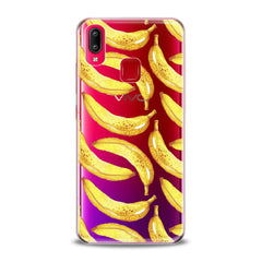 Lex Altern TPU Silicone VIVO Case Sweet Banana Art