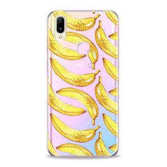 Lex Altern TPU Silicone VIVO Case Sweet Banana Art