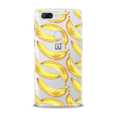 Lex Altern TPU Silicone OnePlus Case Sweet Banana Art