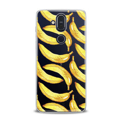 Lex Altern TPU Silicone Nokia Case Sweet Banana Art