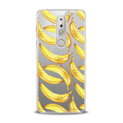 Lex Altern TPU Silicone Nokia Case Sweet Banana Art