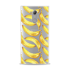 Lex Altern TPU Silicone Sony Xperia Case Sweet Banana Art