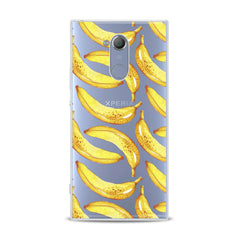 Lex Altern TPU Silicone Sony Xperia Case Sweet Banana Art