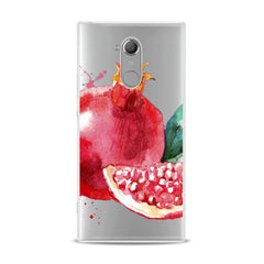 Lex Altern Watercolor Garnet Sony Xperia Case