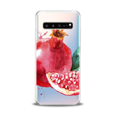 Lex Altern Watercolor Garnet Samsung Galaxy Case