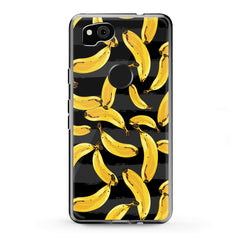 Lex Altern TPU Silicone Google Pixel Case Painted Yellow Banana