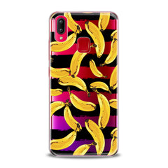 Lex Altern TPU Silicone VIVO Case Painted Yellow Banana