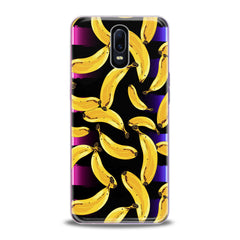 Lex Altern TPU Silicone Oppo Case Painted Yellow Banana