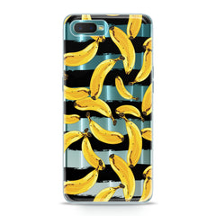 Lex Altern TPU Silicone Oppo Case Painted Yellow Banana