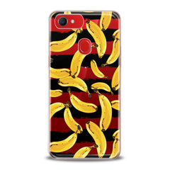 Lex Altern TPU Silicone Oppo Case Painted Yellow Banana