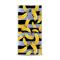 Lex Altern TPU Silicone Sony Xperia Case Painted Yellow Banana