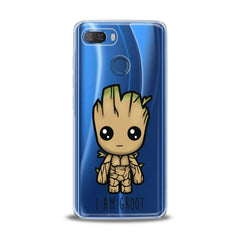 Lex Altern TPU Silicone Lenovo Case Groot