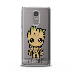 Lex Altern TPU Silicone Lenovo Case Groot