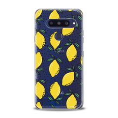 Lex Altern TPU Silicone LG Case Lemon Drawing Art