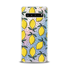 Lex Altern Lemon Drawing Art Samsung Galaxy Case