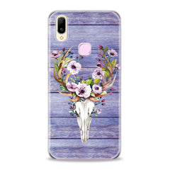 Lex Altern Floral Animal Skull Vivo Case