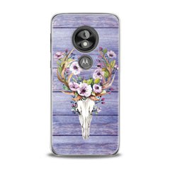 Lex Altern TPU Silicone Phone Case Floral Animal Skull