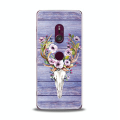 Lex Altern TPU Silicone Sony Xperia Case Floral Animal Skull