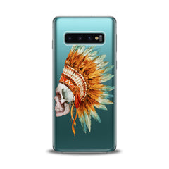 Lex Altern Indian Tribal Skull Samsung Galaxy Case