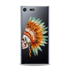 Lex Altern Indian Tribal Skull Sony Xperia Case