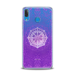 Lex Altern TPU Silicone Lenovo Case Purple Mandala Print