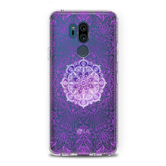 Lex Altern TPU Silicone LG Case Purple Mandala Print