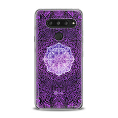 Lex Altern Purple Mandala Print LG Case