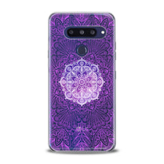 Lex Altern TPU Silicone LG Case Purple Mandala Print