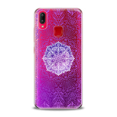 Lex Altern TPU Silicone VIVO Case Purple Mandala Print