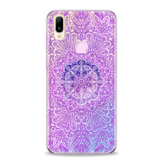 Lex Altern TPU Silicone VIVO Case Purple Mandala Print