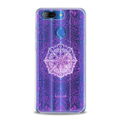 Lex Altern TPU Silicone Lenovo Case Purple Mandala Print