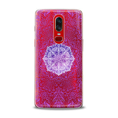 Lex Altern TPU Silicone OnePlus Case Purple Mandala Print