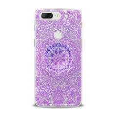 Lex Altern TPU Silicone OnePlus Case Purple Mandala Print