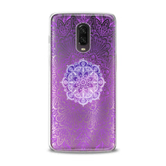 Lex Altern TPU Silicone OnePlus Case Purple Mandala Print