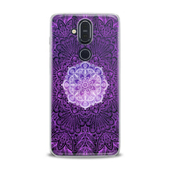 Lex Altern TPU Silicone Nokia Case Purple Mandala Print