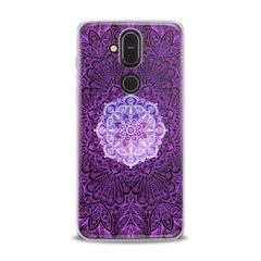 Lex Altern TPU Silicone Nokia Case Purple Mandala Print