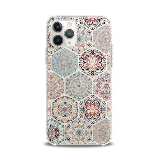 Lex Altern TPU Silicone iPhone Case Arabian Mandala Pattern