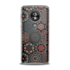 Lex Altern TPU Silicone Motorola Case Arabian Mandala Pattern